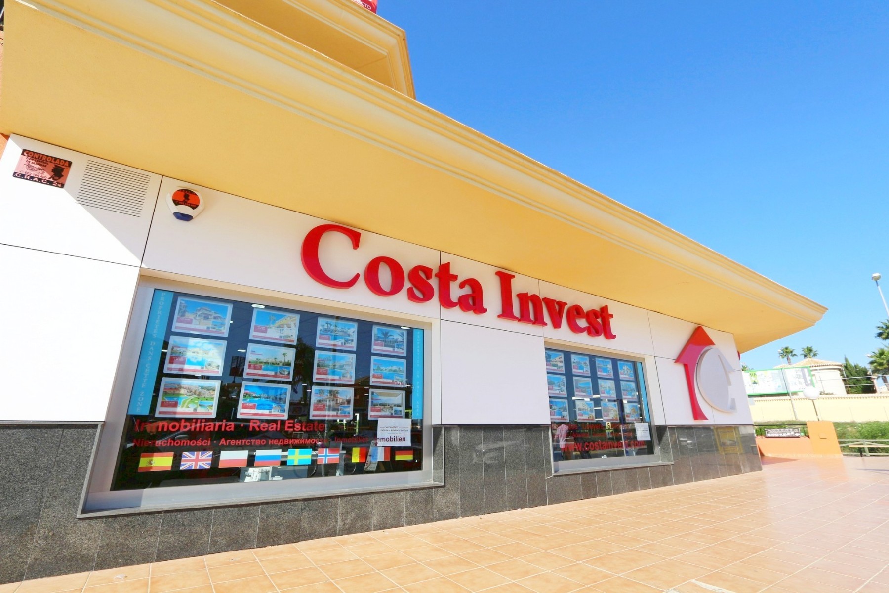 Kontakt z Costa Invest