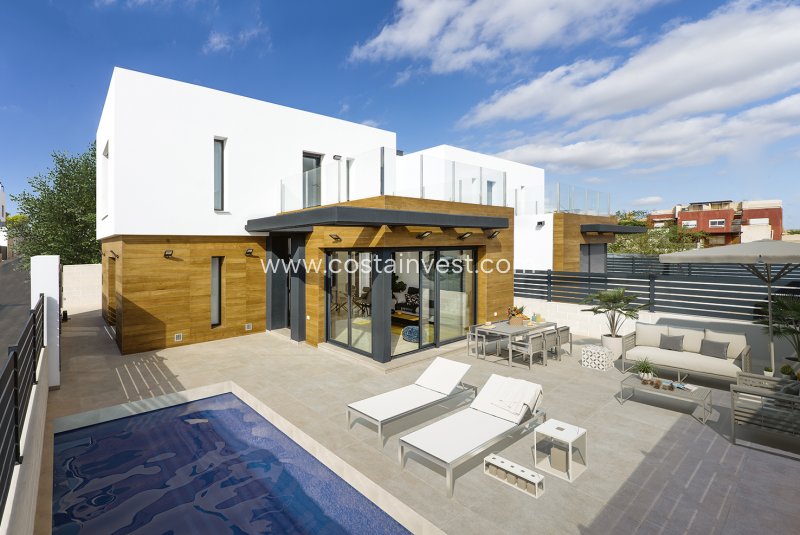 Villa semi-détachée - Nouvelle construction - Algorfa - La Finca Golf