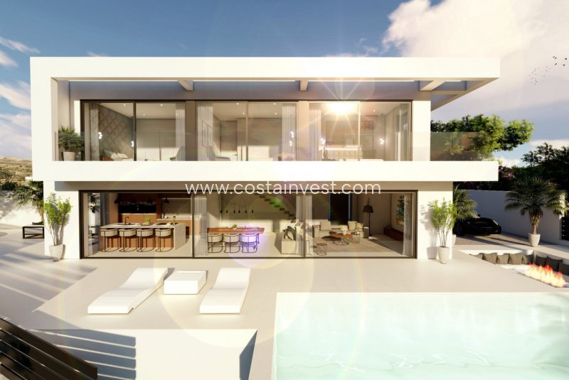 Villa détachée - Nouvelle construction - Alicante - El Campello