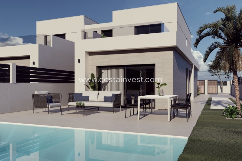 Villa semi-détachée - Nouvelle construction - Torrevieja - Los Balcones
