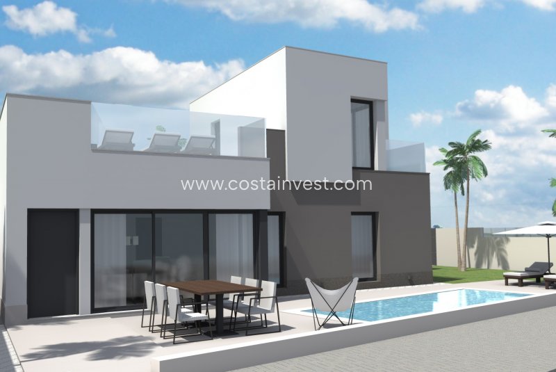 Villa détachée - Nouvelle construction - Torrevieja - Aguas Nuevas