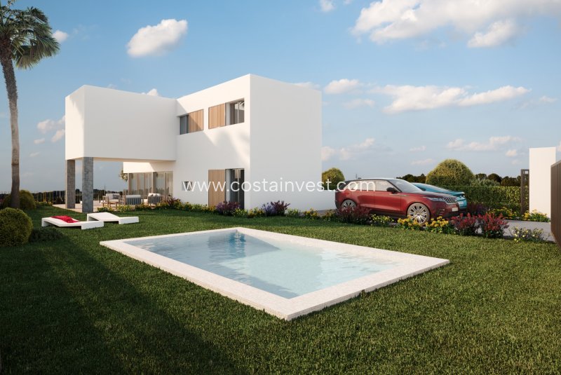 Villa détachée - Nouvelle construction - Algorfa - La Finca Golf