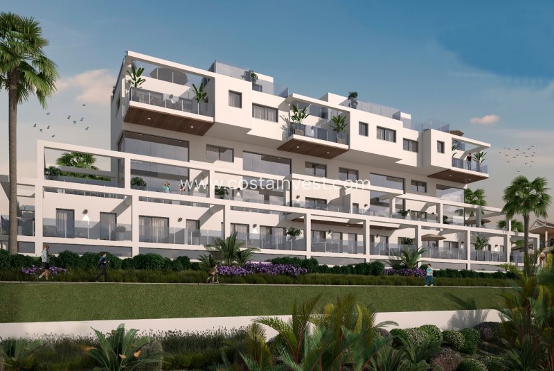 Appartement - Nouvelle construction - Orihuela Costa - La Zenia