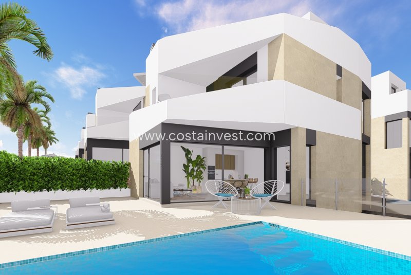 Villa détachée - Nouvelle construction - Orihuela Costa - La Florida