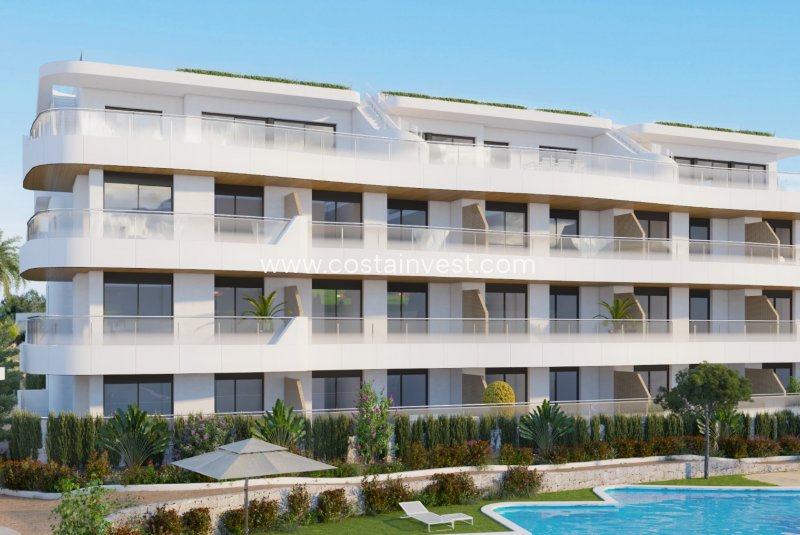 Dernier étage - Nouvelle construction - Orihuela Costa - Playa Flamenca