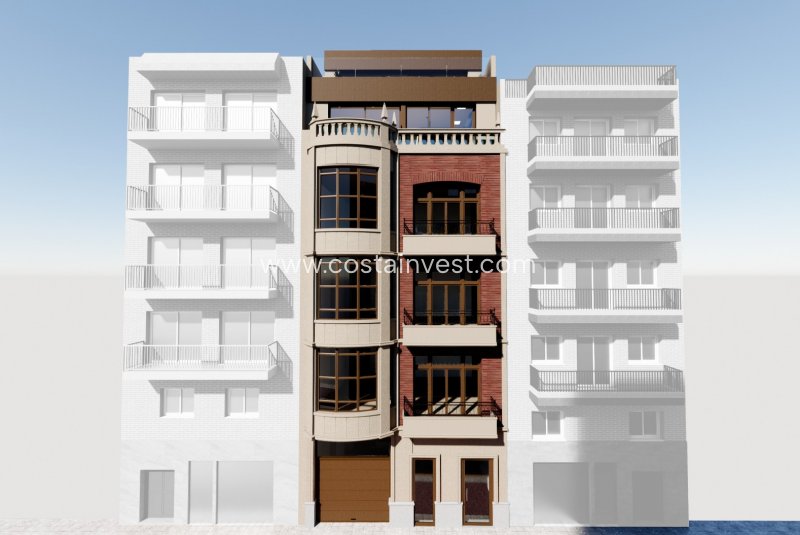 Appartement - Nouvelle construction - Murcia - Murcia