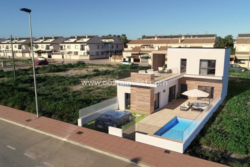 Villa détachée - Nouvelle construction - San Javier - San Javier