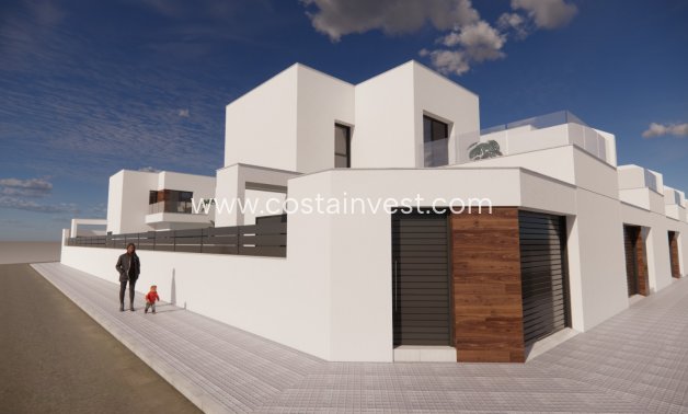 Nouvelle construction - Villa détachée - San Fulgencio