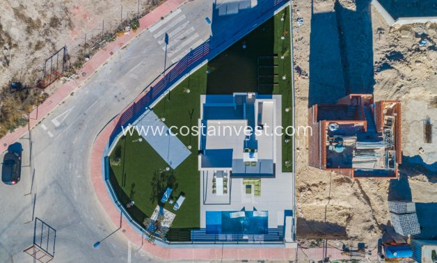 Nová stavba - Vila - Alicante