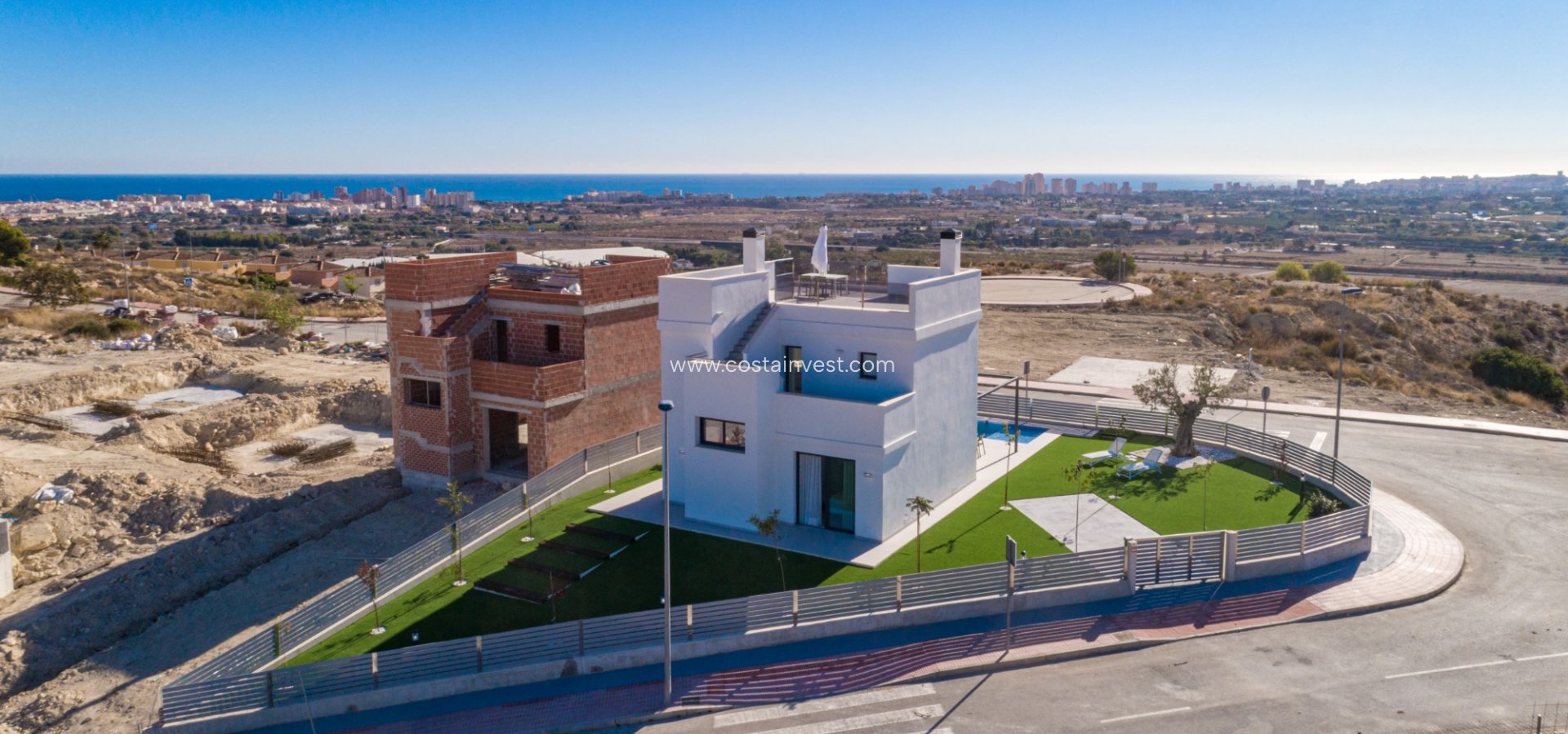 Nová stavba - Vila - Alicante