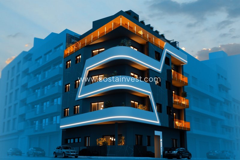 Appartement - Nieuwbouw - Torrevieja - Downtown