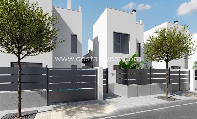 Nouvelle construction - Villa détachée - San Javier