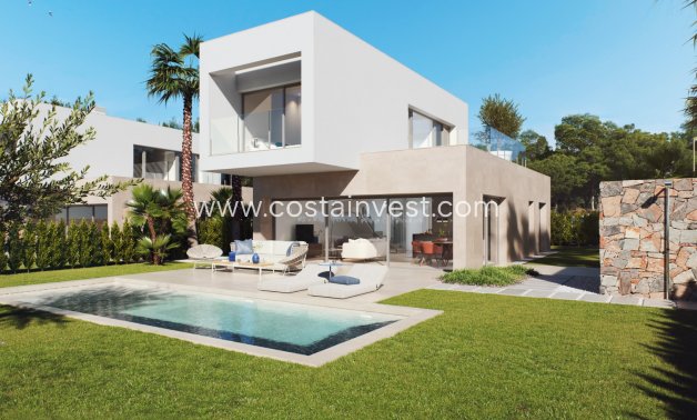 Nouvelle construction - Villa détachée - Orihuela Costa - Colinas golf