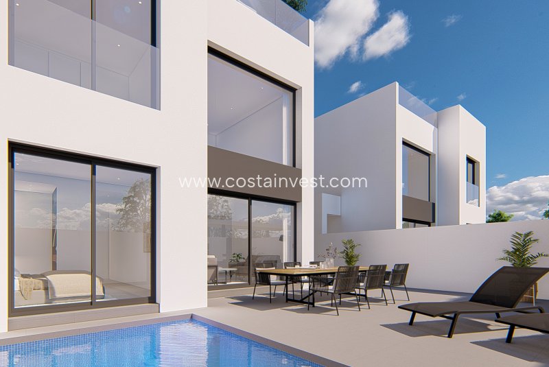 Villa détachée - Nouvelle construction - Formentera del Segura - Formentera del Segura