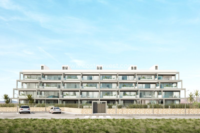 Appartement - Nouvelle construction - Mar Menor - Mar de Cristal