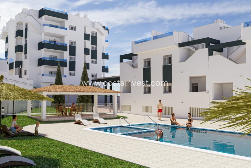 Apartment - Construcția nouă - Orihuela Costa - Los Altos 