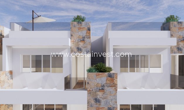 Nouvelle construction - Villa semi-détachée - Orihuela Costa - Villamartín