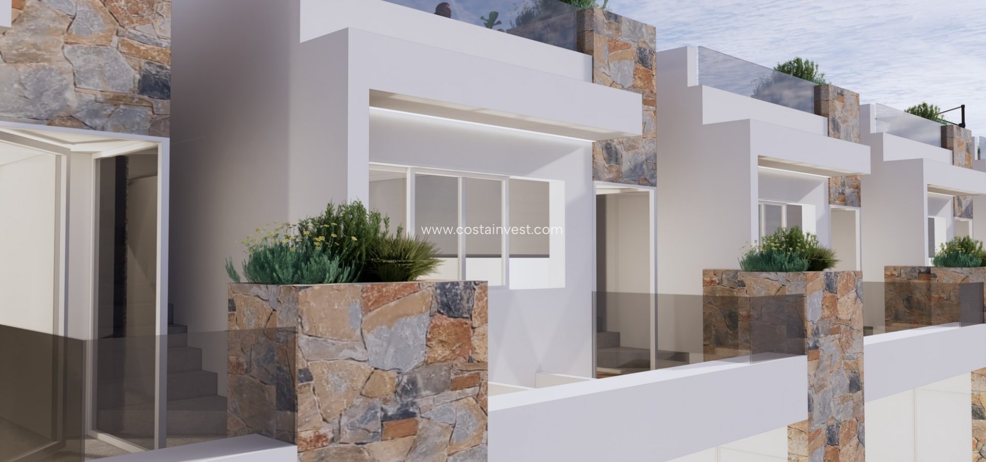 Nouvelle construction - Villa semi-détachée - Orihuela Costa - Villamartín