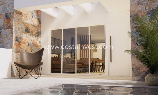 Villa semi-détachée - Nouvelle construction - Orihuela Costa - 10409