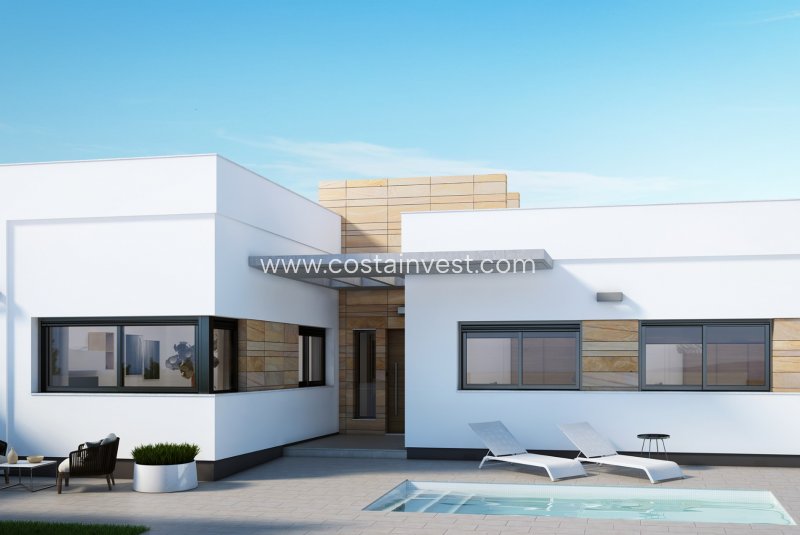 Vrijstaande villa - Nieuwbouw - Torre Pacheco - Torre-Pacheco