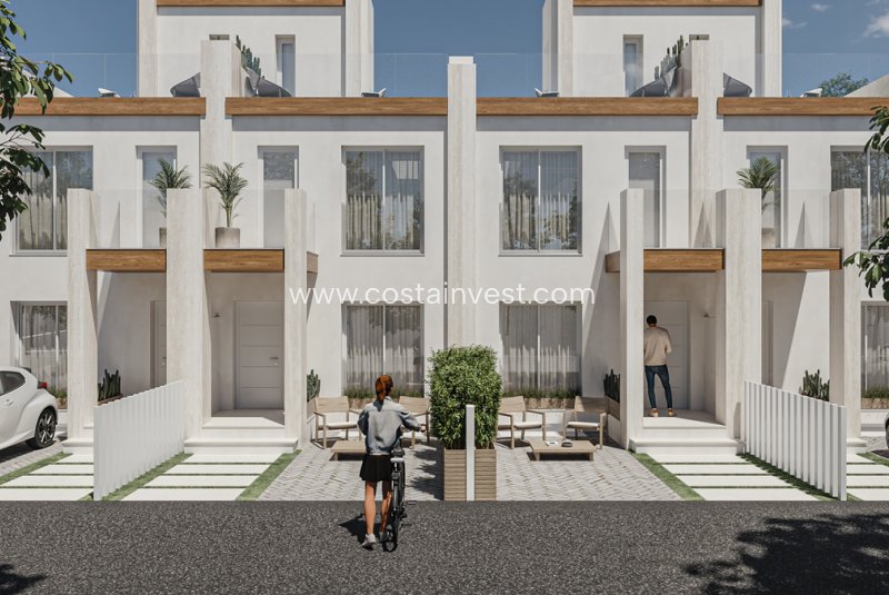 Maison de ville - Nouvelle construction - Alicante - Gran Alacant