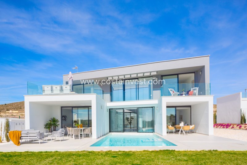 Fristående villa - Nybyggnad - Murcia - Altaona Golf
