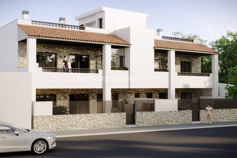 Apartament na parterze - Rynek pierwotny - Hondon de las Nieves - Hondon de las Nieves