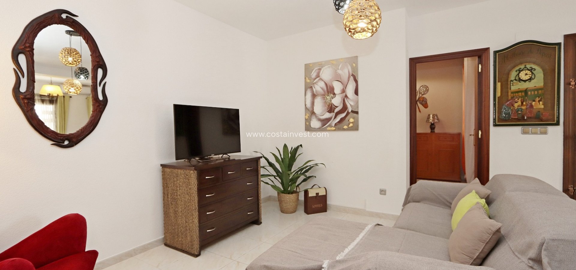 Inchiriere - Apartament tip bungalow - Orihuela Costa - Cabo Roig