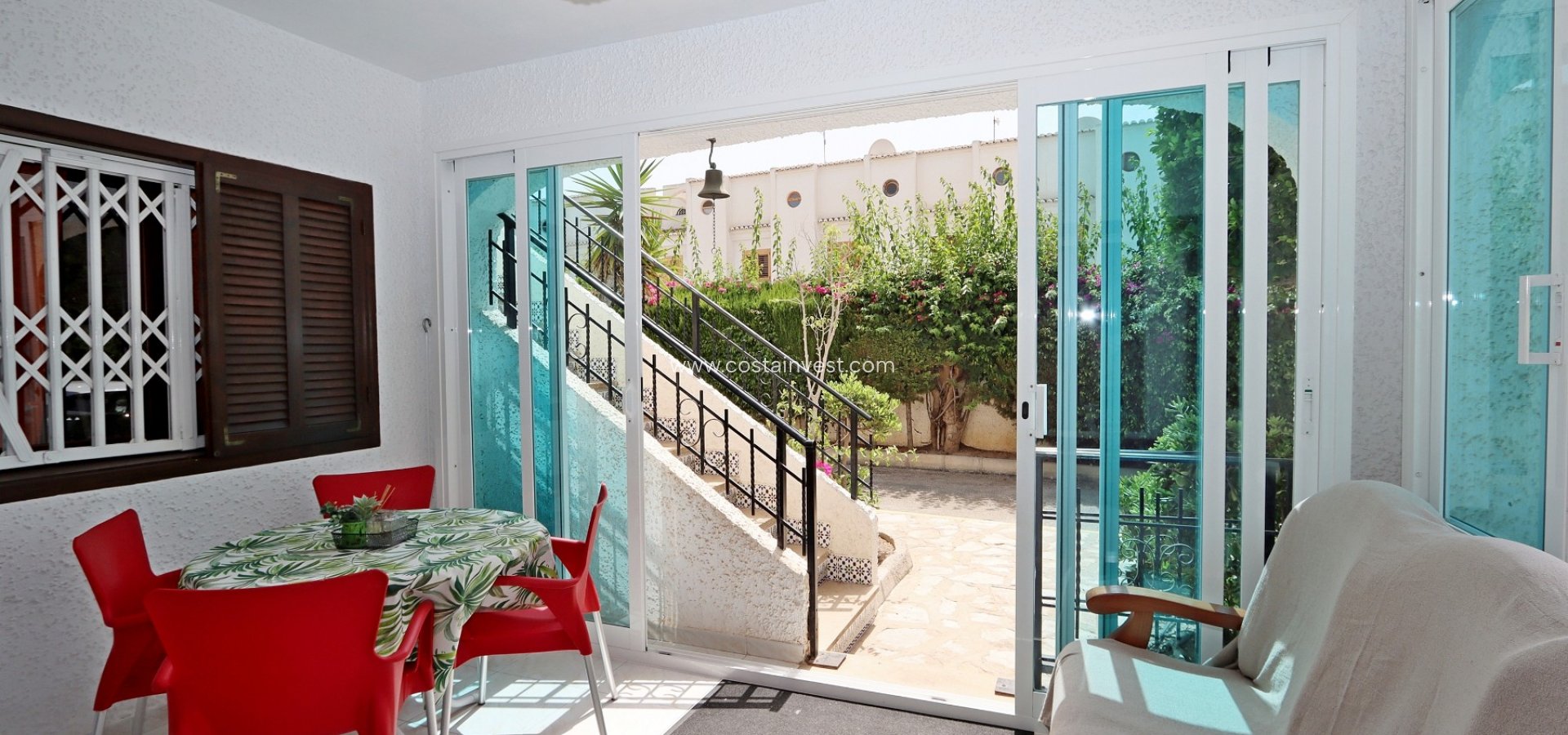 Verhuur - Ground floor apartment - Orihuela Costa - Cabo Roig