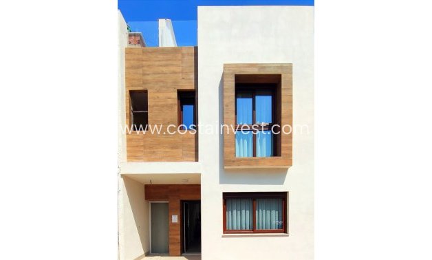 Maison de ville - Nouvelle construction - San Javier - 10125