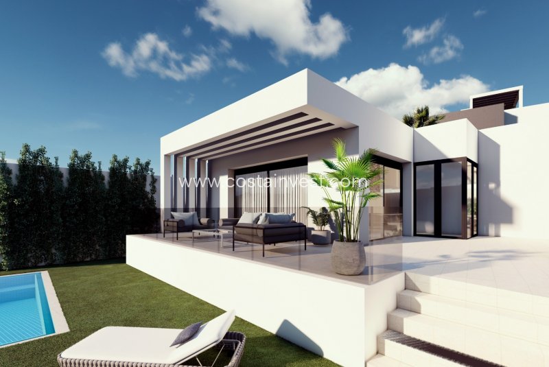 Villa détachée - Nouvelle construction - Benidorm - Finestrat