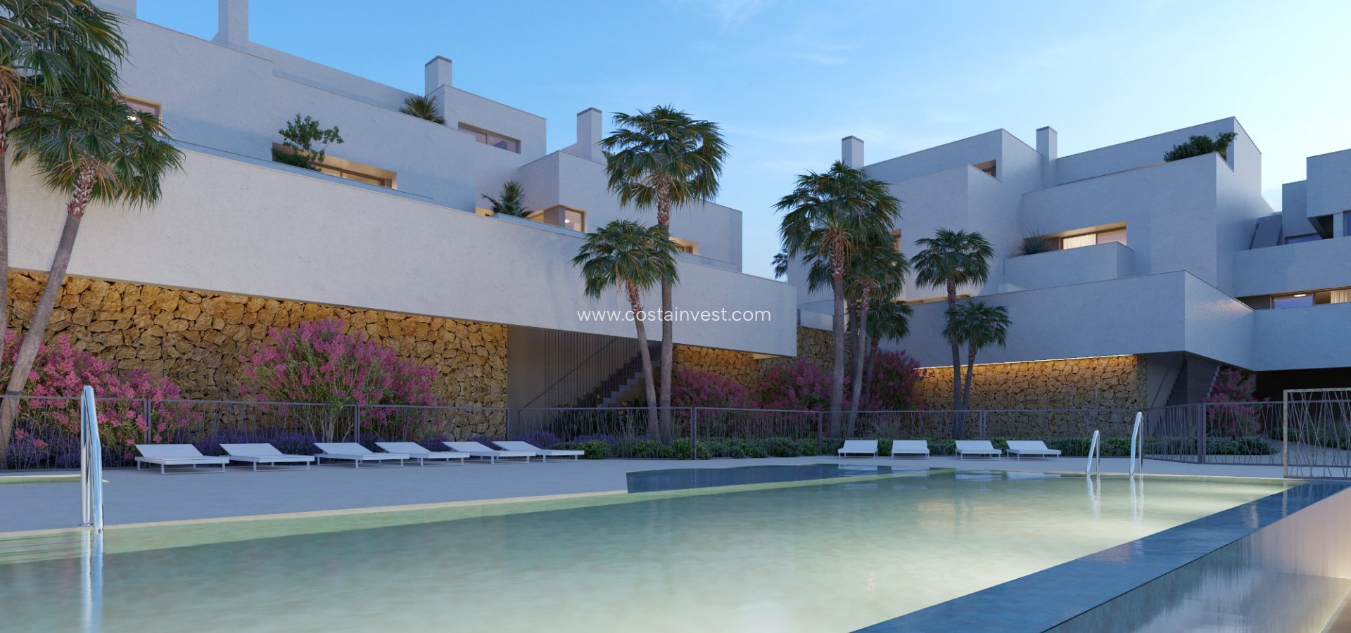 Nouvelle construction - Villa semi-détachée - Alicante - Vistahermosa