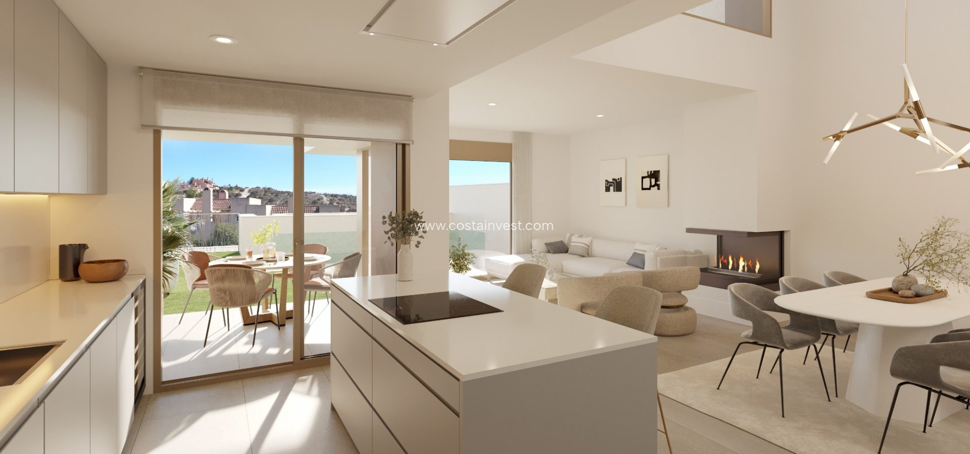Nouvelle construction - Villa semi-détachée - Alicante - Vistahermosa