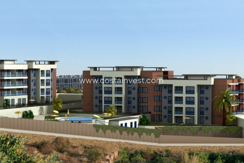 Apartment - Construcția nouă - Villajoyosa - Villajoyosa