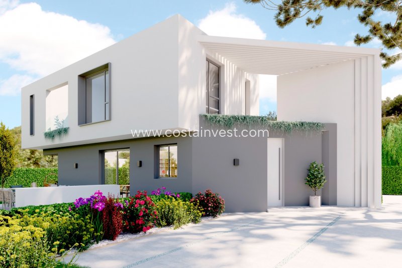 Vrijstaande villa - Nieuwbouw - Alicante - San Juan de Alicante