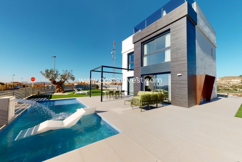 Villa détachée - Nouvelle construction - Alicante - Alicante