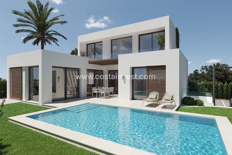 Villa détachée - Nouvelle construction - Alicante - Alfaz del Pi