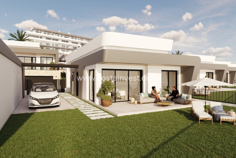 Villa détachée - Nouvelle construction - Alicante - Mutxamel