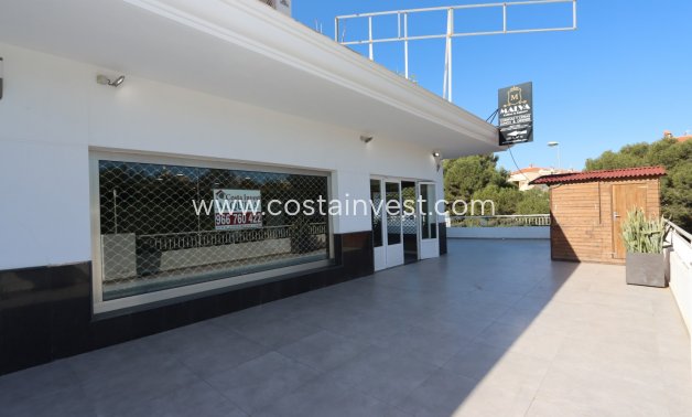 Rental - Komersielle lokaler - Orihuela Costa - Playa Flamenca