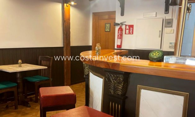 Övertagande - Bar/Restaurang - Torrevieja - Los Balcones