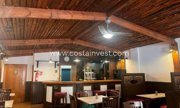 Övertagande - Bar/Restaurang - Torrevieja - Los Balcones
