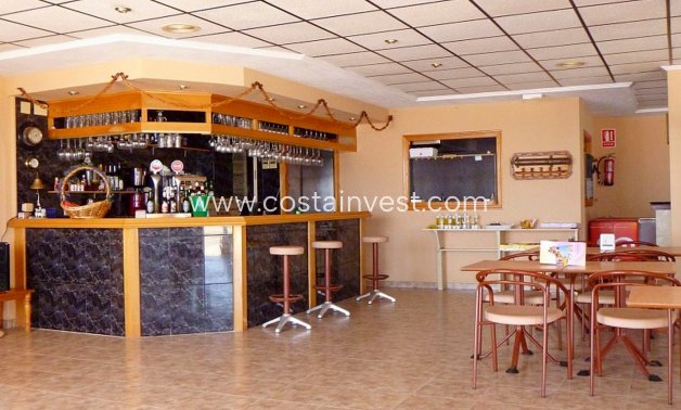 Bar/Restaurant - Revente - Torrevieja - 11049
