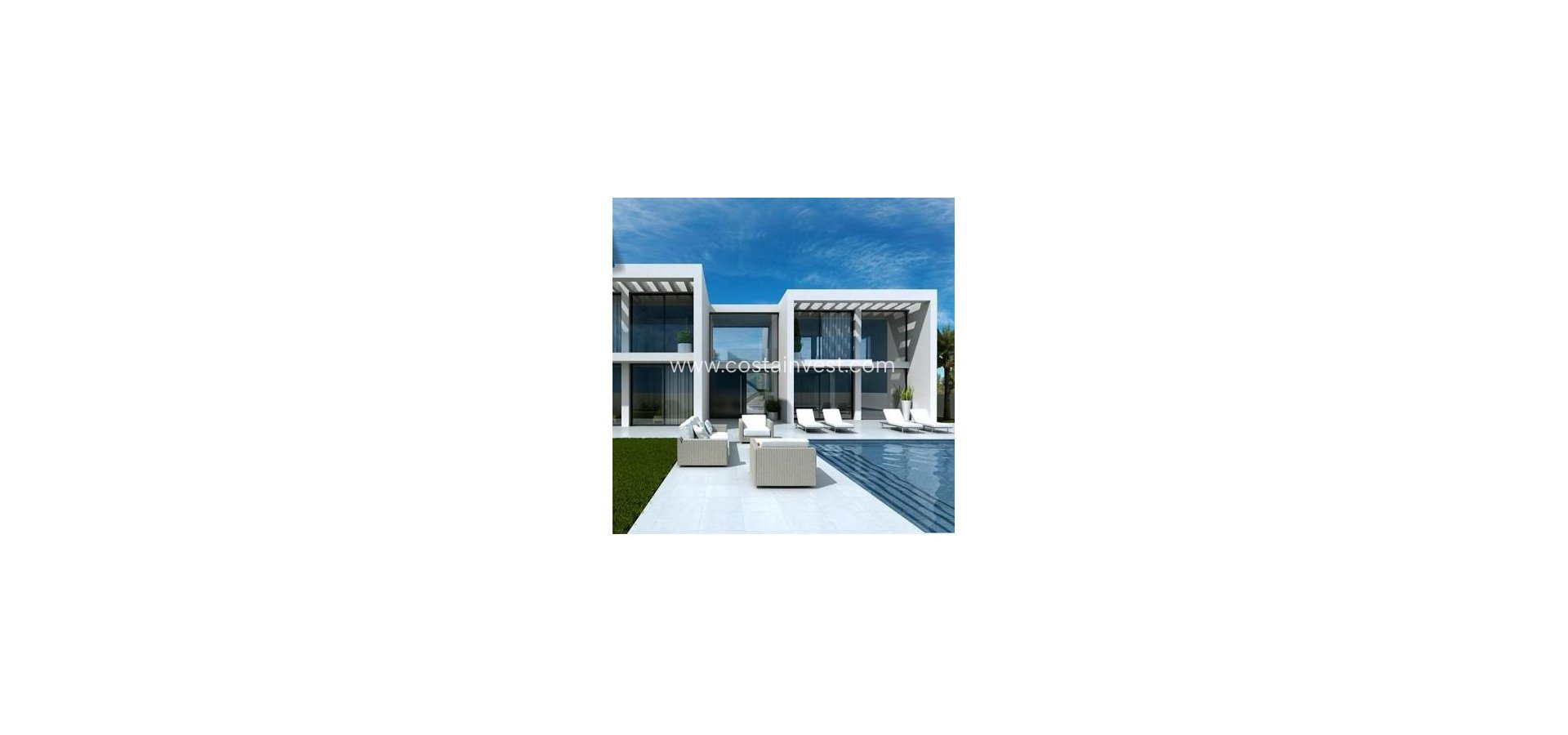 Nouvelle construction - Villa détachée - La Marina