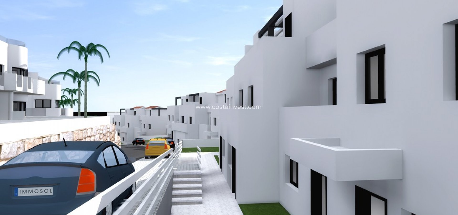 Nouvelle construction - Maison de ville - Benidorm - Finestrat