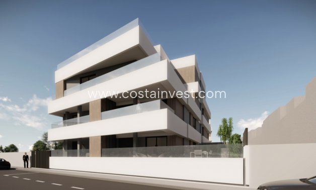 Nouvelle construction - Dernier étage - Santiago de la Ribera