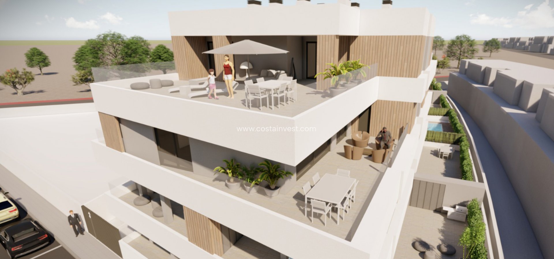 Nouvelle construction - Dernier étage - Santiago de la Ribera