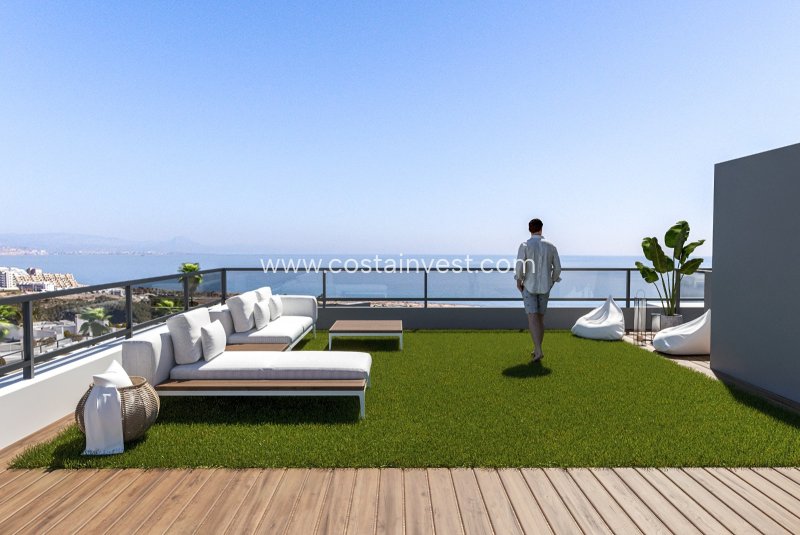 Penthouse - New Build - Alicante - Gran Alacant
