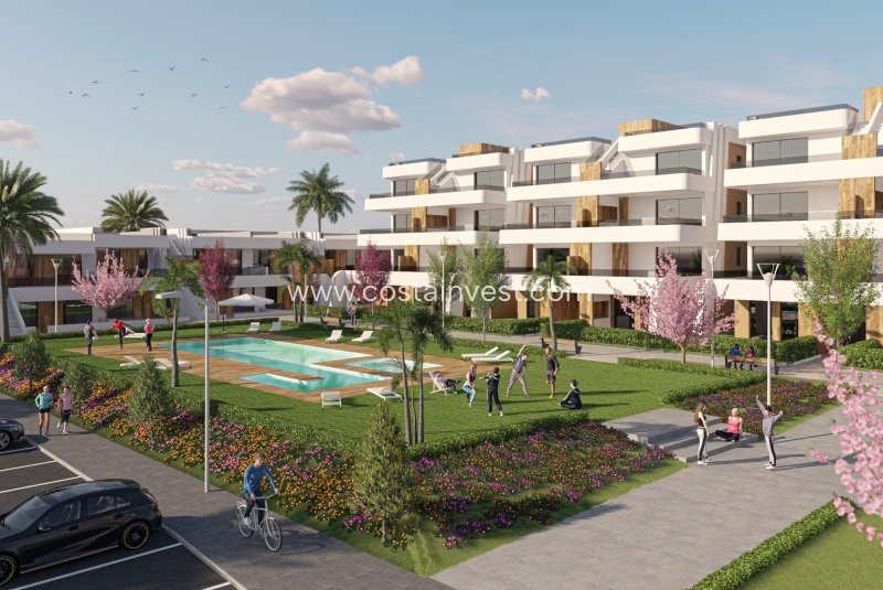 Apartament tip bungalow - Construcția nouă - Alhama de Murcia - Alhama de Murcia