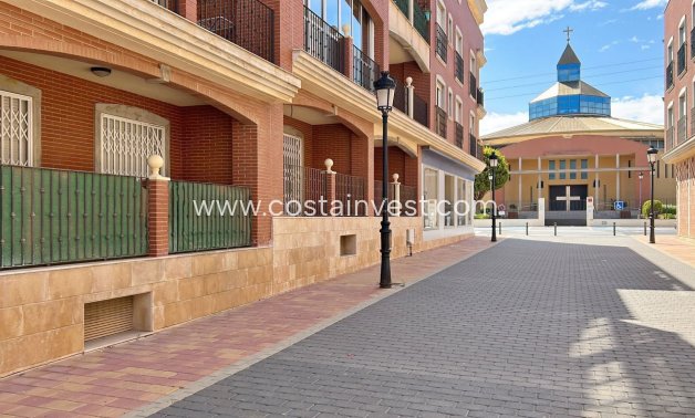 Rynek wtórny - Apartament na parterze - San Pedro del Pinatar