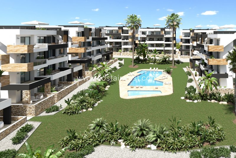 Apartament - Rynek pierwotny - Orihuela Costa - Los Altos 